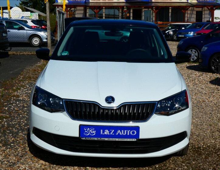 Škoda Fabia 2
