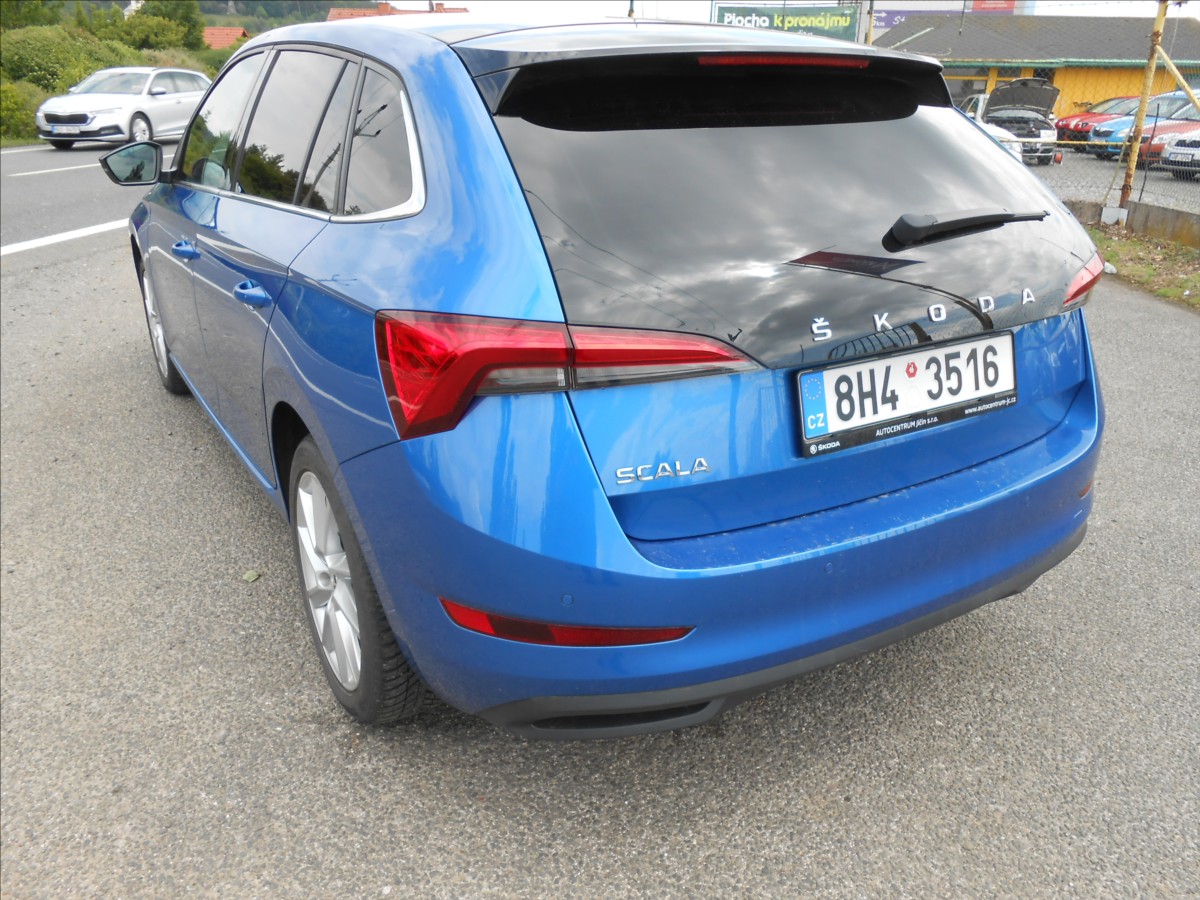 Škoda Scala