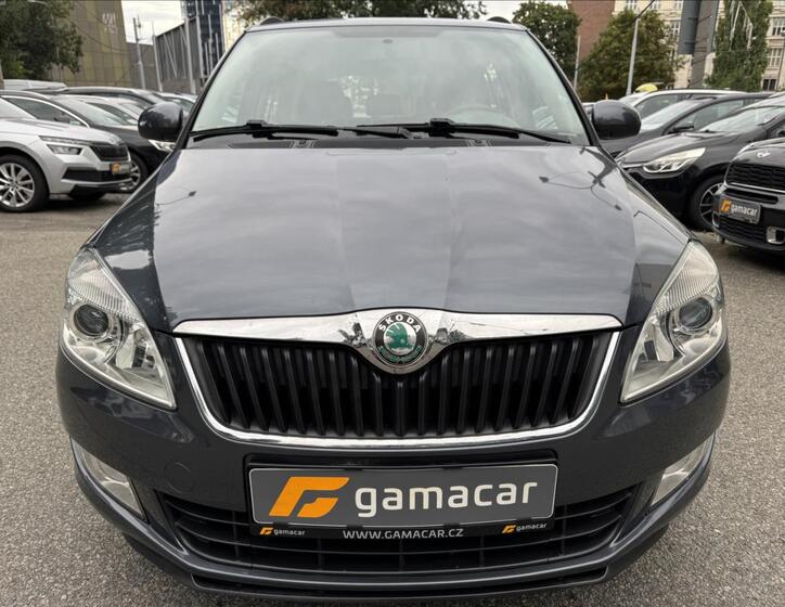 Škoda Fabia 1