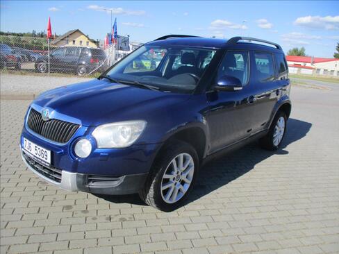 Škoda Yeti