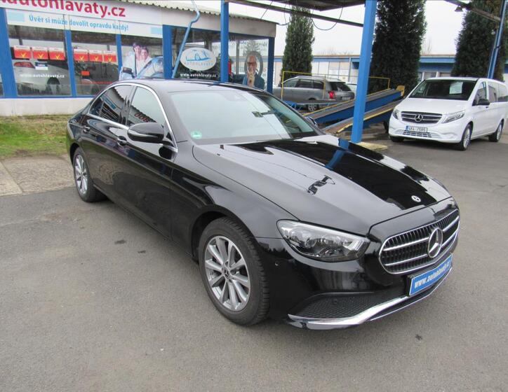 Mercedes-Benz Třídy E 3
