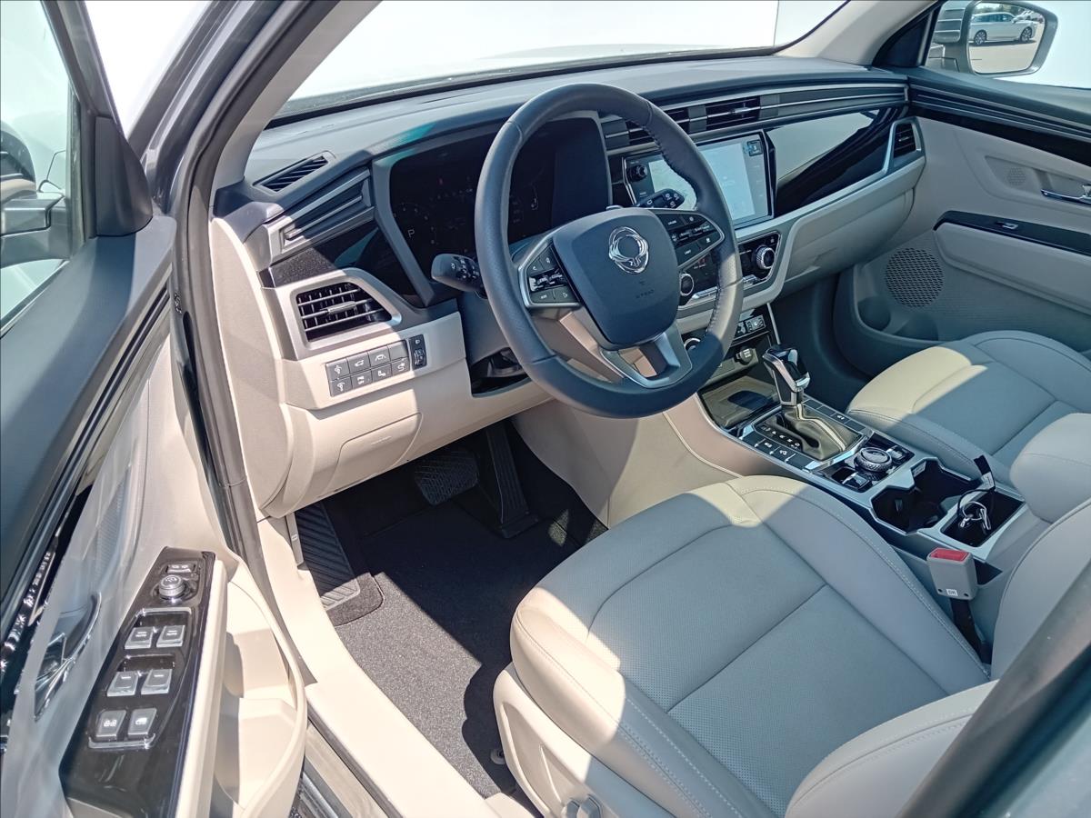 SsangYong Korando