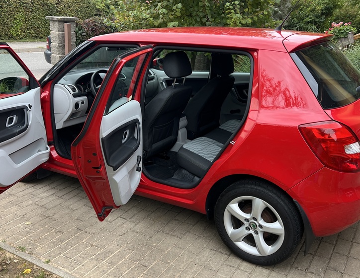 Škoda Fabia 5