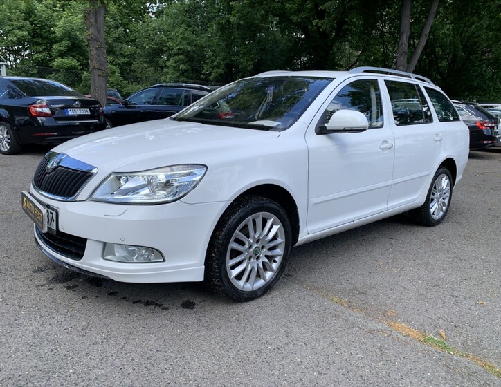 Škoda Octavia 1