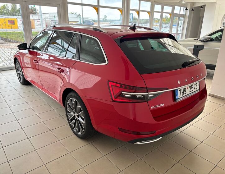 Škoda Superb 3