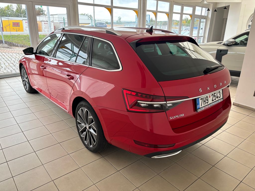 Škoda Superb