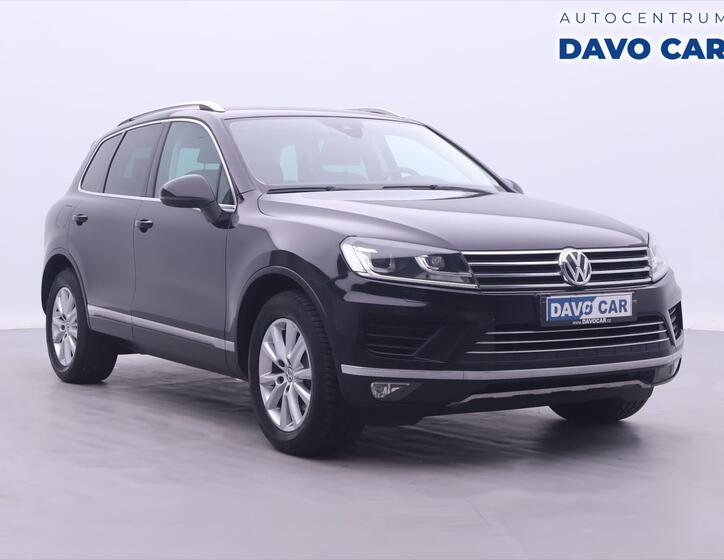 Volkswagen Touareg 1