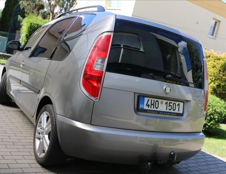Škoda Roomster 11
