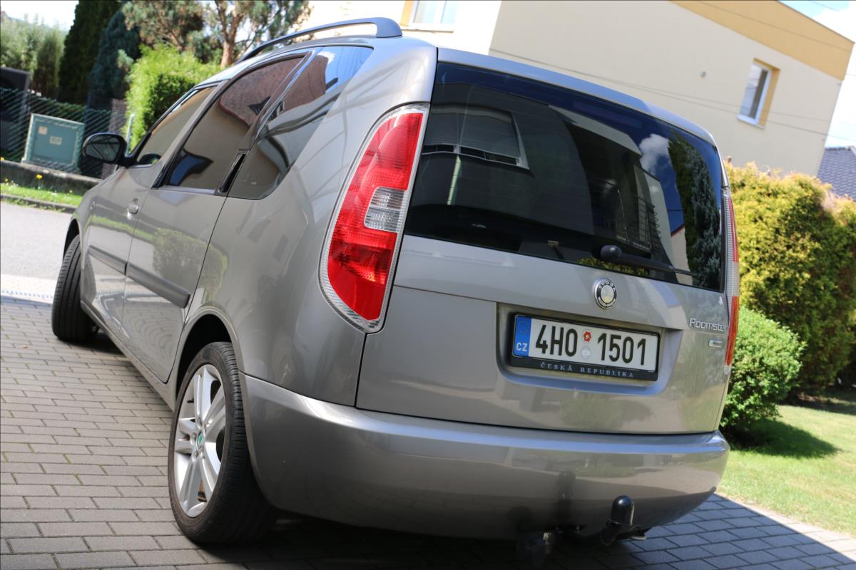 Škoda Roomster