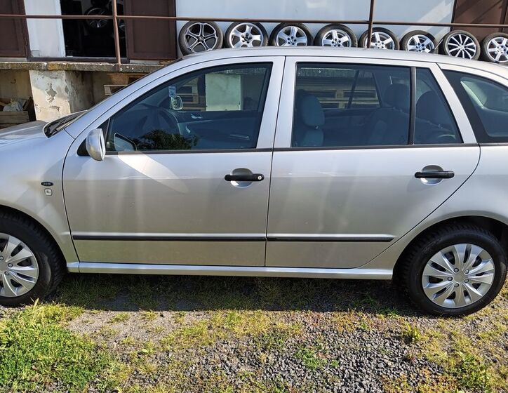 Škoda Fabia 2