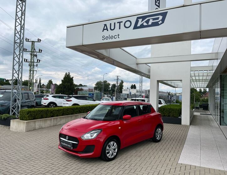 Suzuki Swift 1