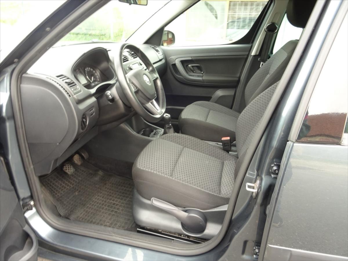 Škoda Roomster