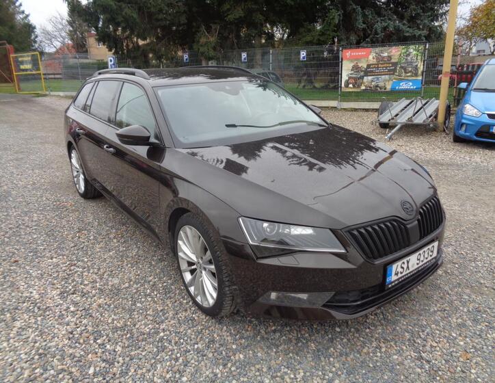 Škoda Superb 2