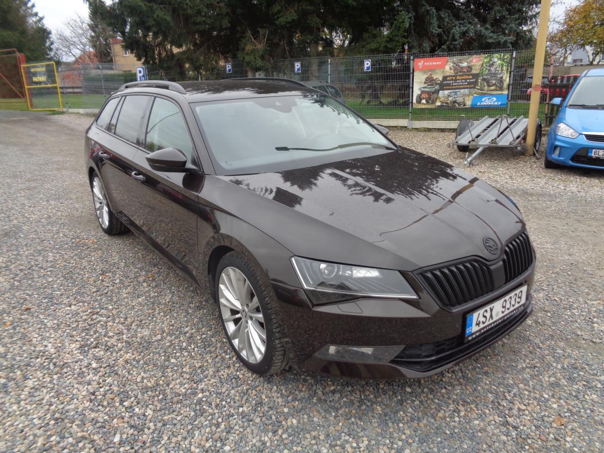 Škoda Superb