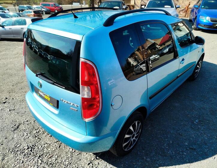 Škoda Roomster 4