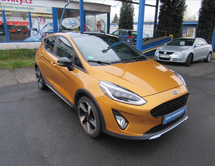 Ford Fiesta 3