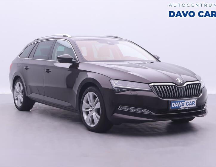 Škoda Superb 1