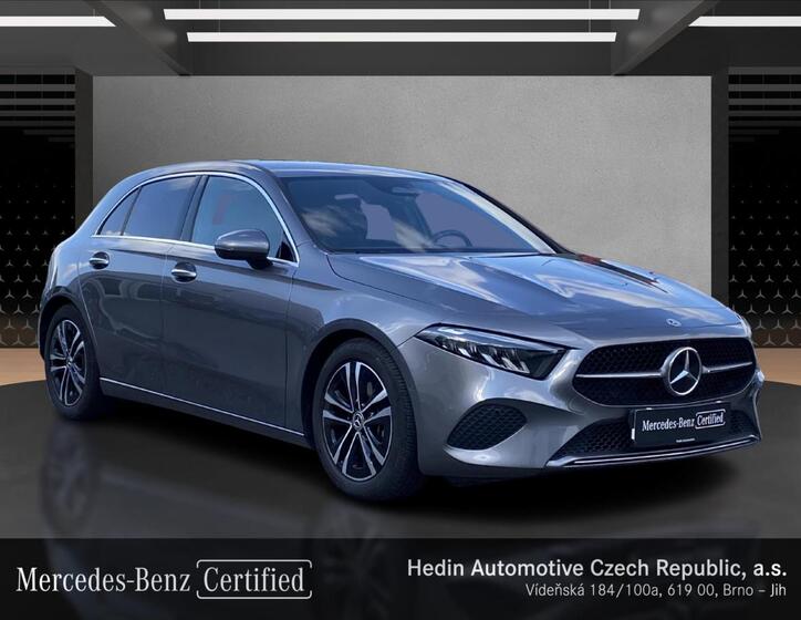 Mercedes-Benz Třídy A 7