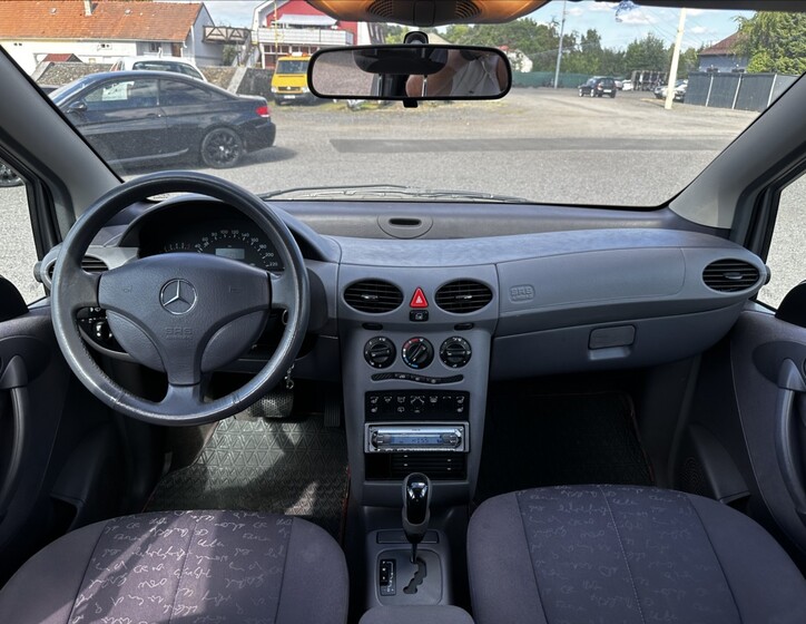 Mercedes-Benz Třídy A 13