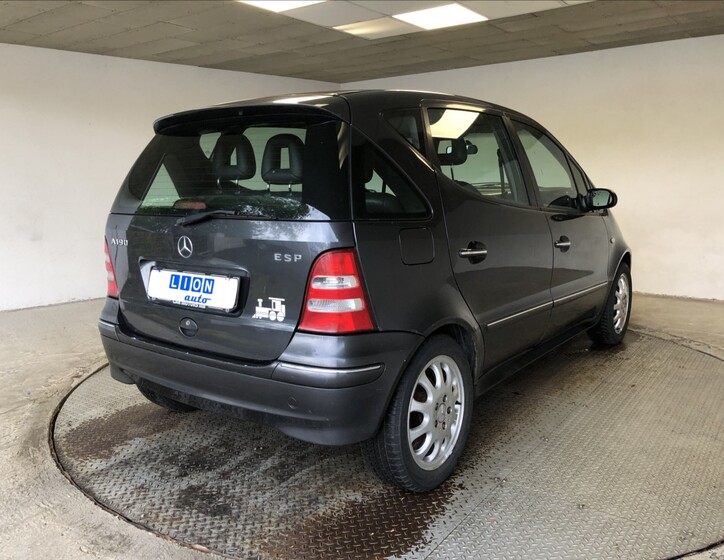 Mercedes-Benz Třídy A 7