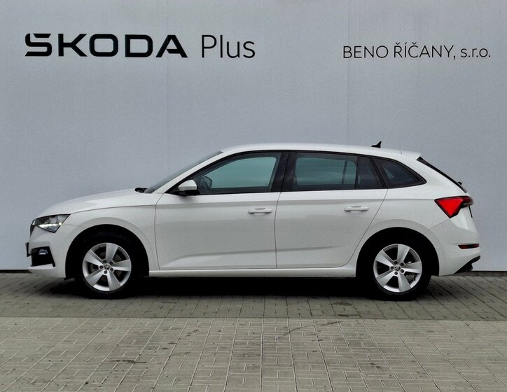 Škoda Scala 3