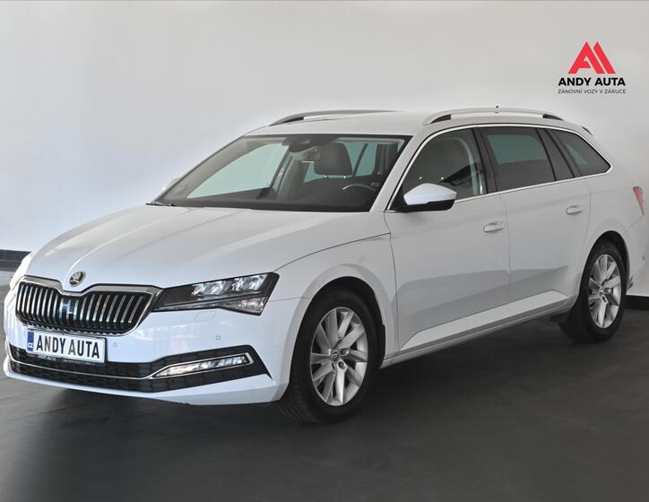Škoda Superb 1