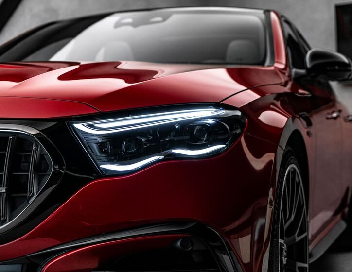 Mercedes-Benz Třídy E 9