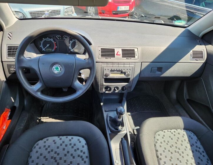 Škoda Fabia 2