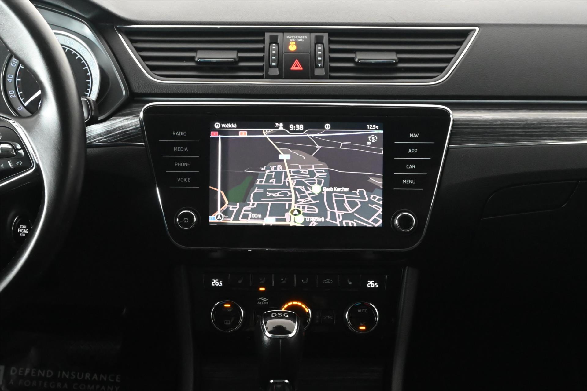Škoda Superb