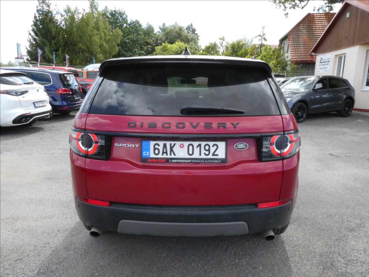 Land Rover Discovery Sport