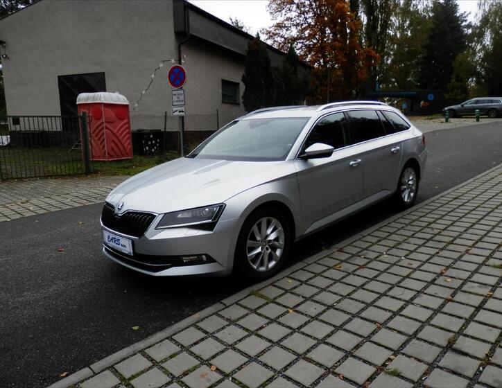 Škoda Superb 2
