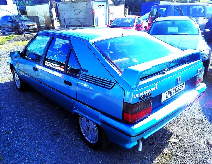 Citroën BX 3
