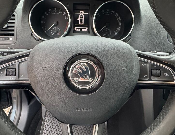Škoda Yeti 7