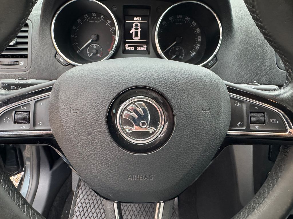 Škoda Yeti