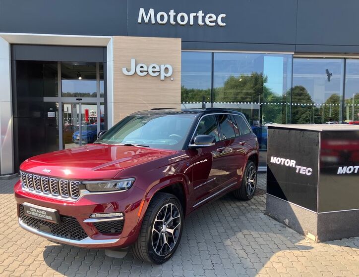 Jeep Grand Cherokee 8