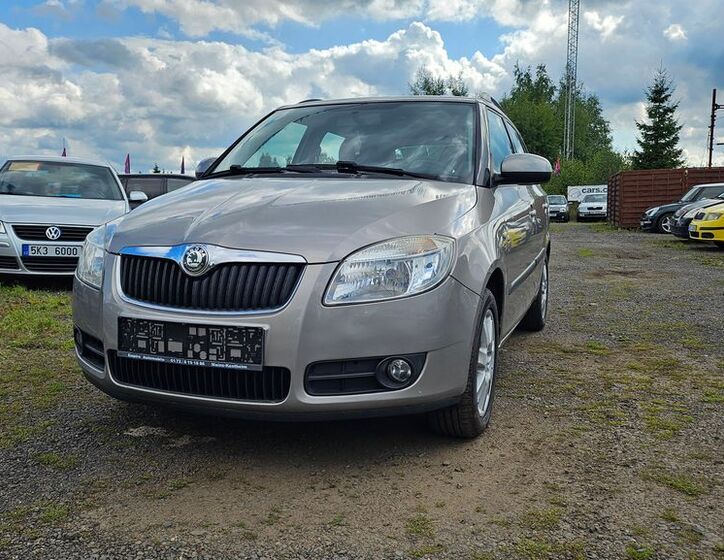 Škoda Fabia 1
