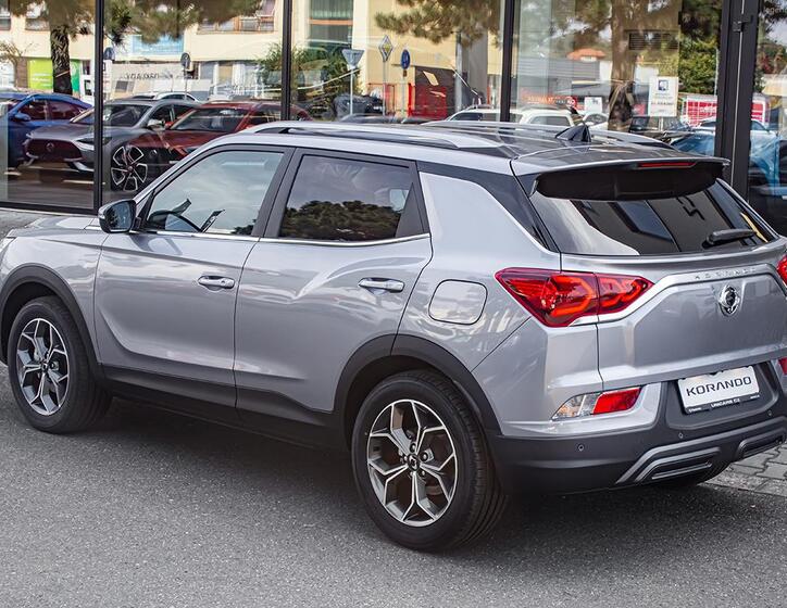 SsangYong Korando 4