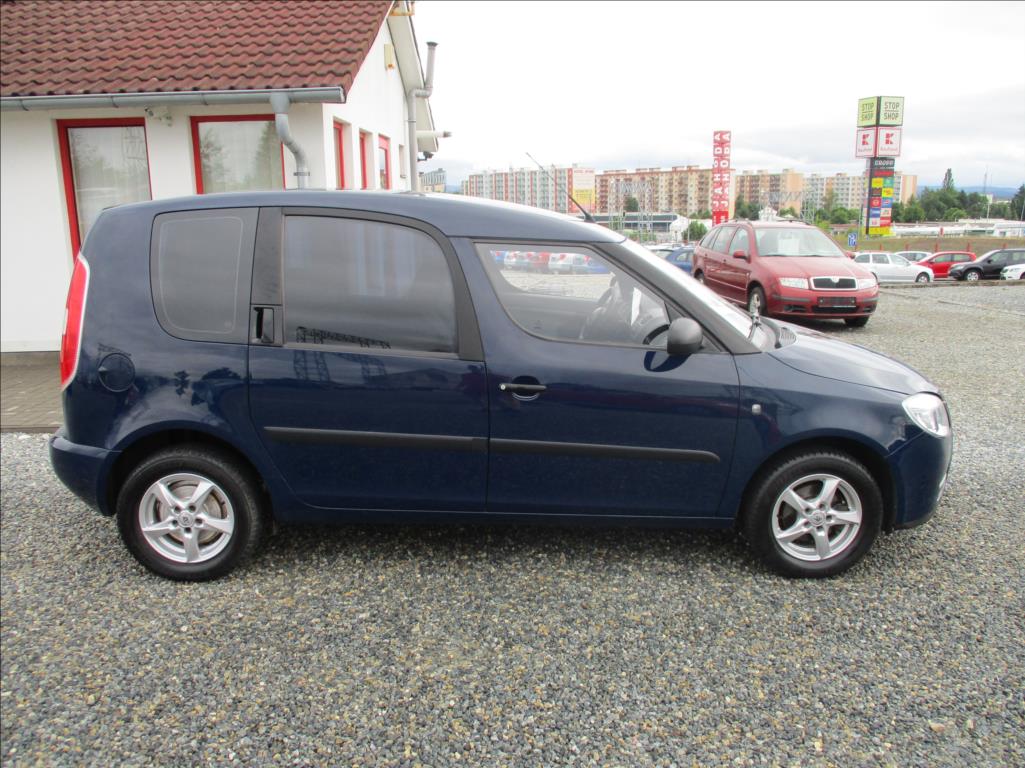 Škoda Roomster