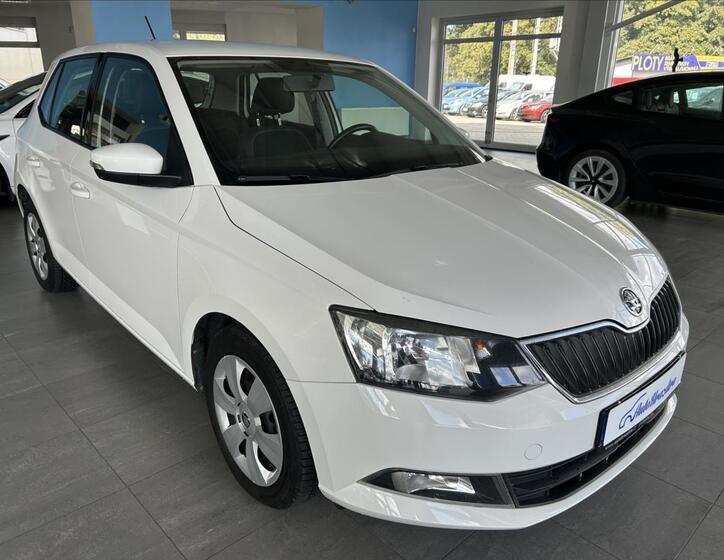 Škoda Fabia 1