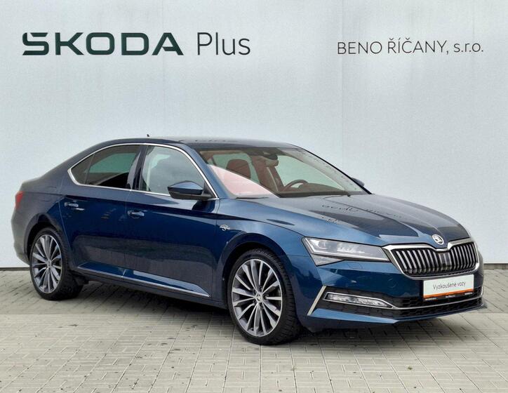 Škoda Superb 13