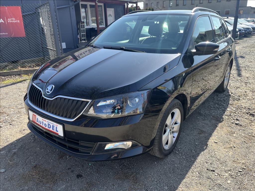Škoda Fabia 1