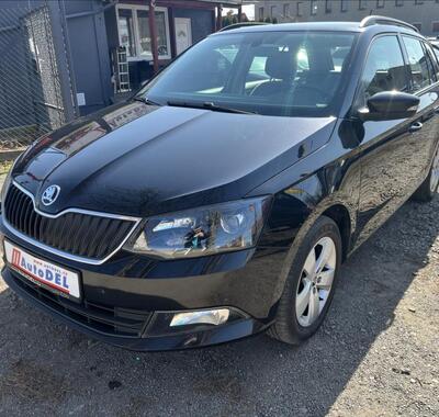 Škoda Fabia 1