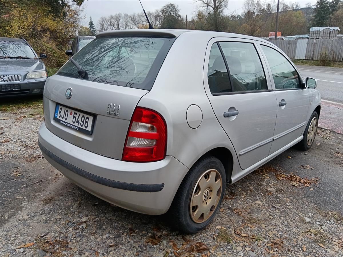 Škoda Fabia
