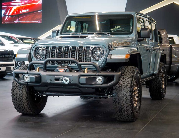 Jeep Wrangler 1