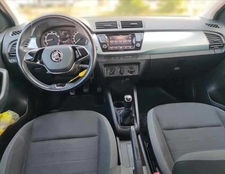 Škoda Fabia 8