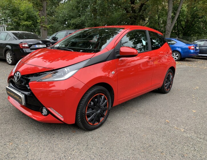 Toyota Aygo 1