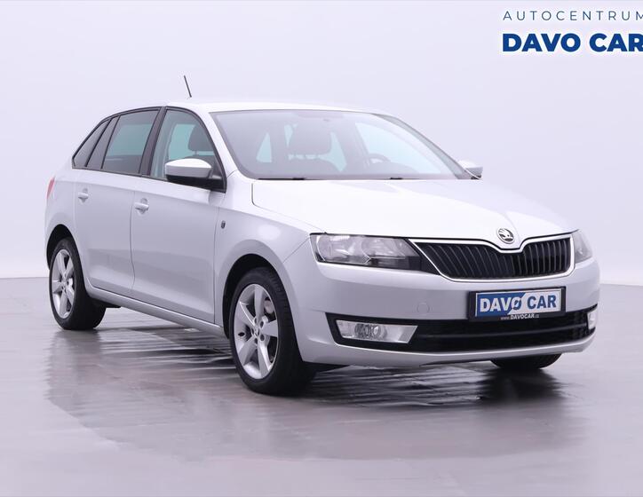 Škoda Rapid 1