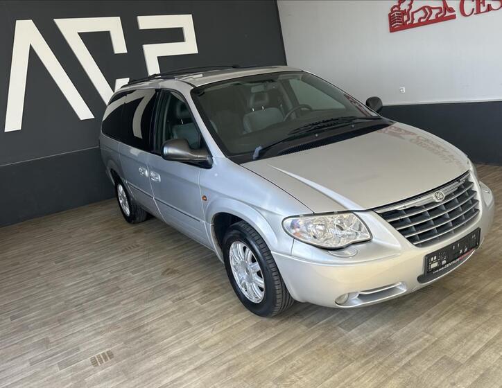 Chrysler Grand Voyager 4