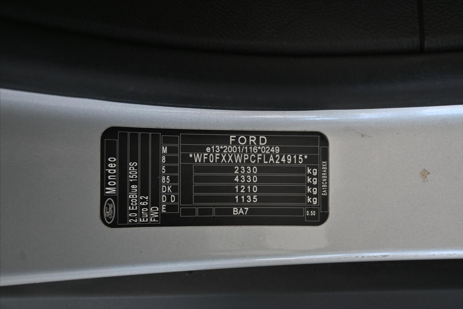 Ford Mondeo