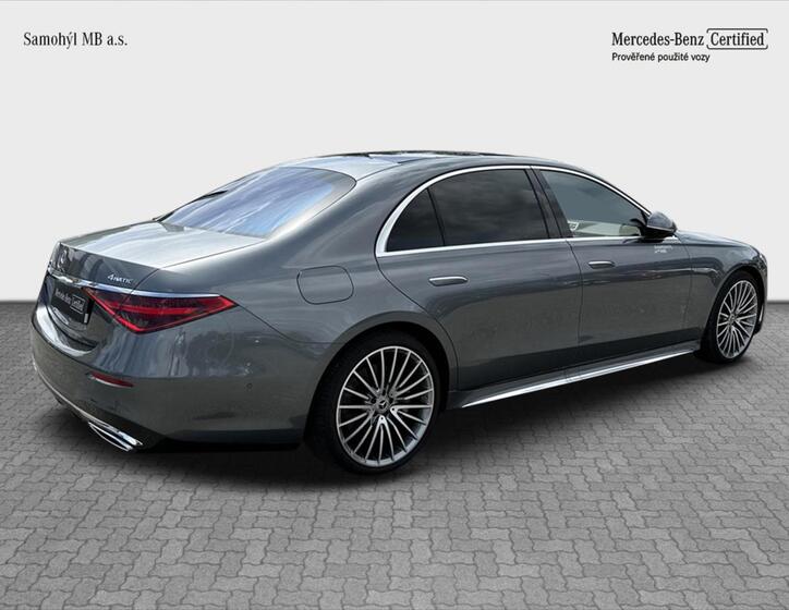 Mercedes-Benz Třídy S 5